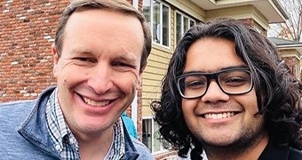 Political Campaigning – Senator Chris Murphy