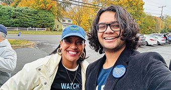 Political Campaigning – Congresswoman Jahana Hayes